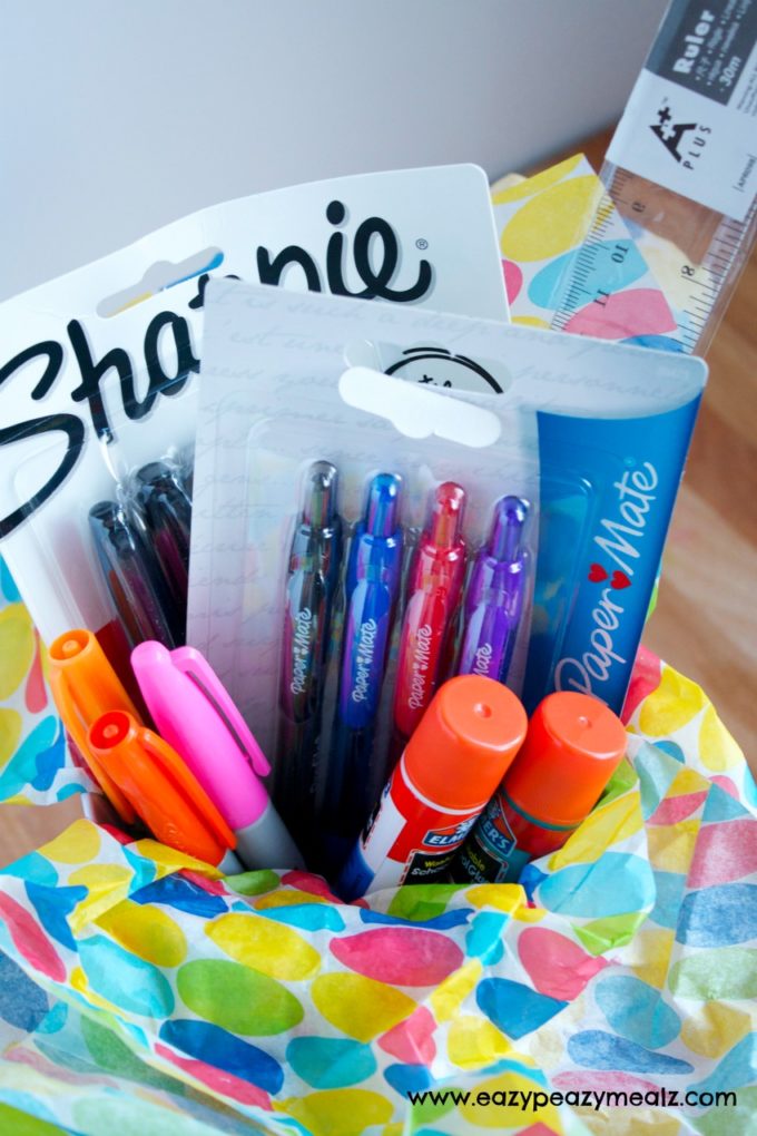 Back to School Sharpie Marker Teacher Gift