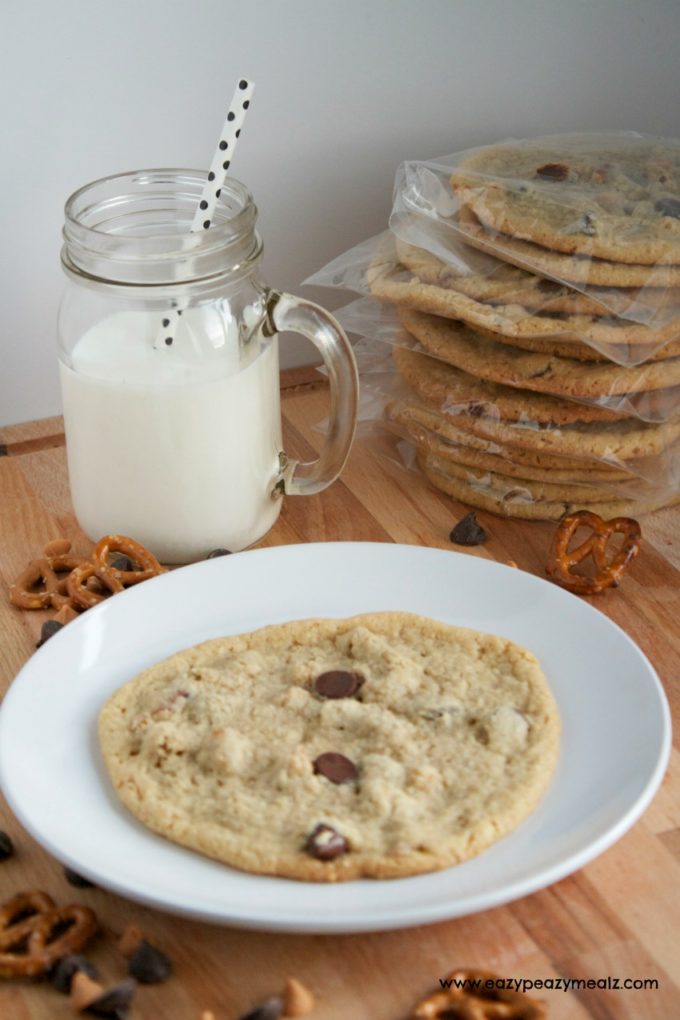 Back to school chip in cookies