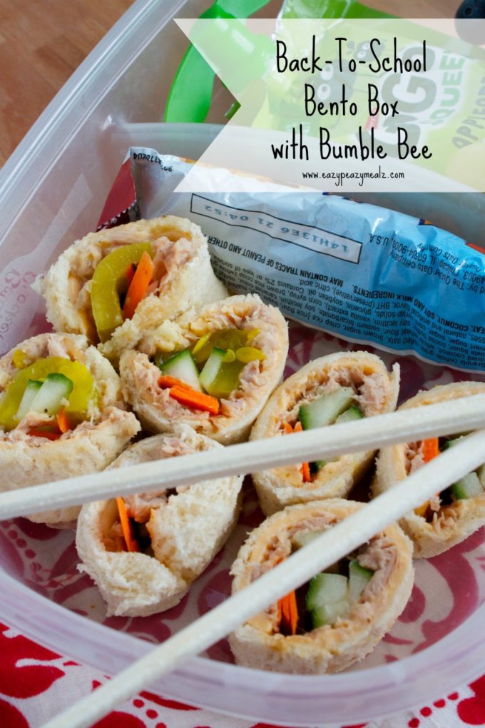 Bento Lunch Sandwich Sushi - Easy Peasy Meals