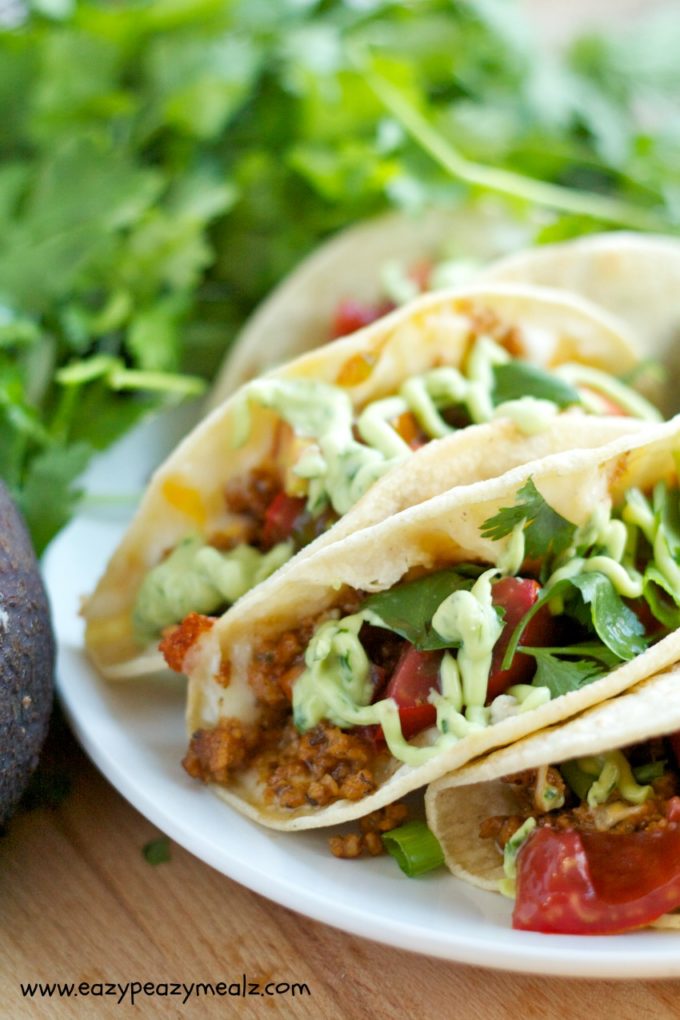 BeyondMeat Griddle Tacos & Giveaway Easy Peasy Meals