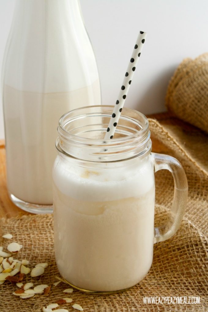 Make Your Own Nut Milk