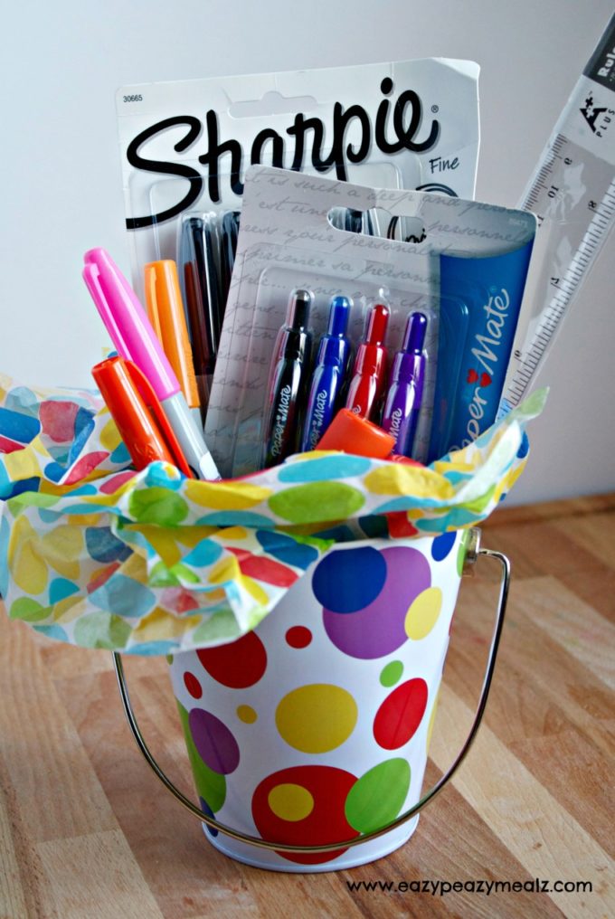 back to school teacher gift