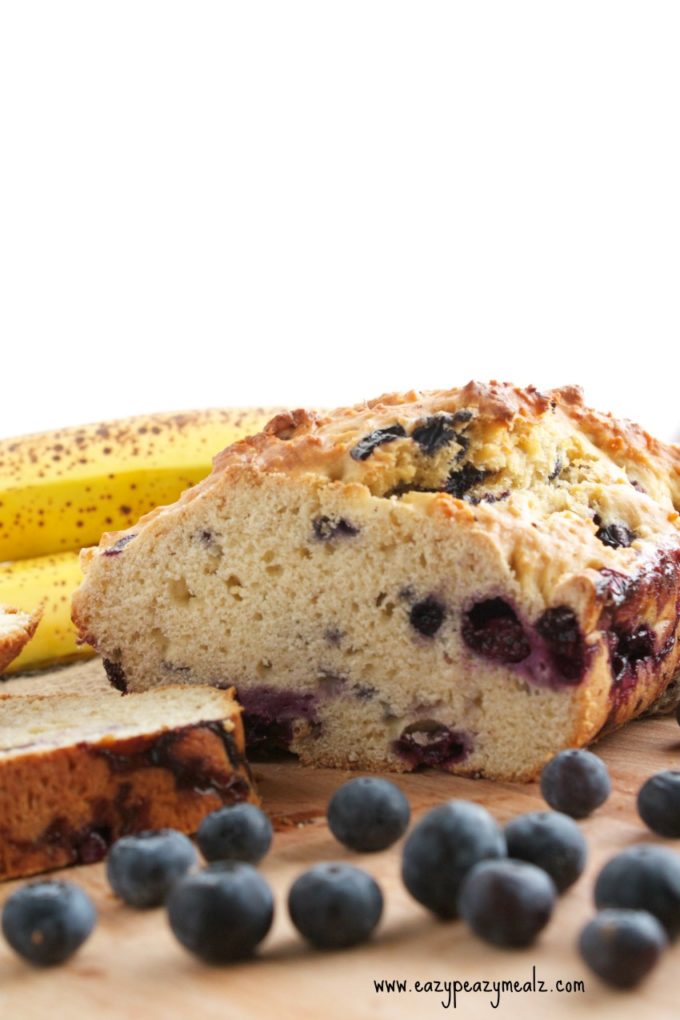 blueberry banana bread