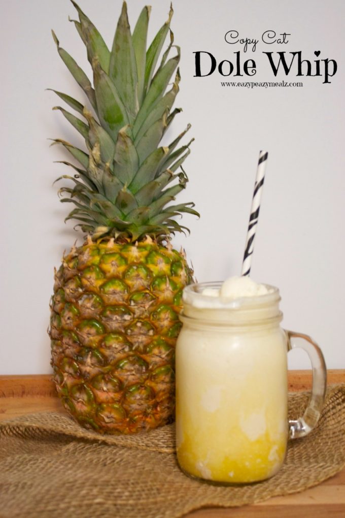 Copy Cat Dole Whip & $500 Disney Gift Card Giveaway