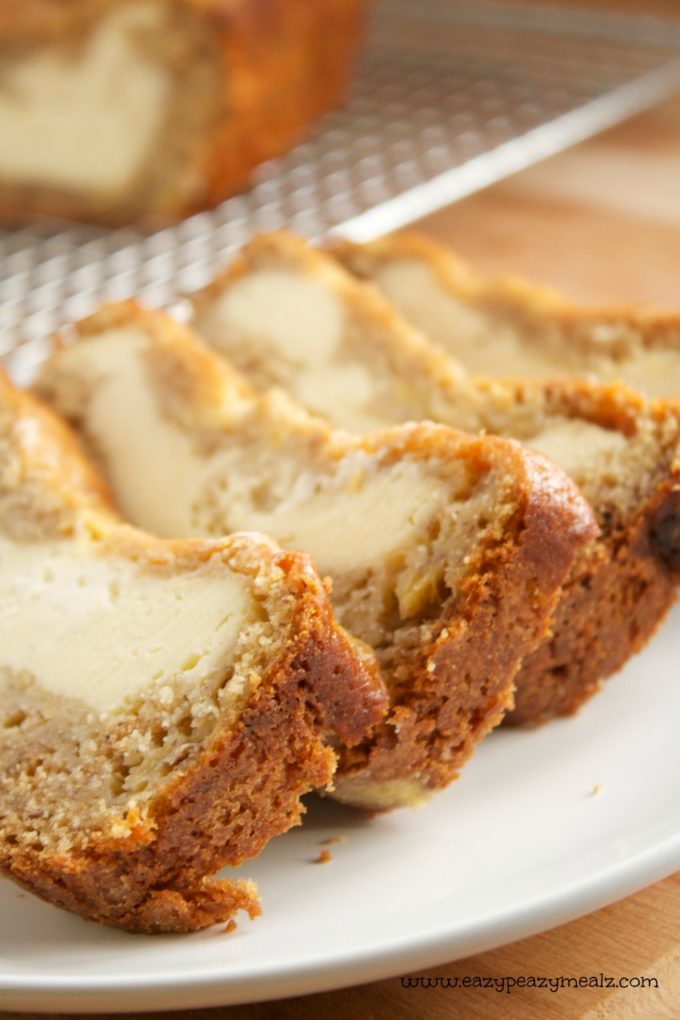 creamcheese banana bread