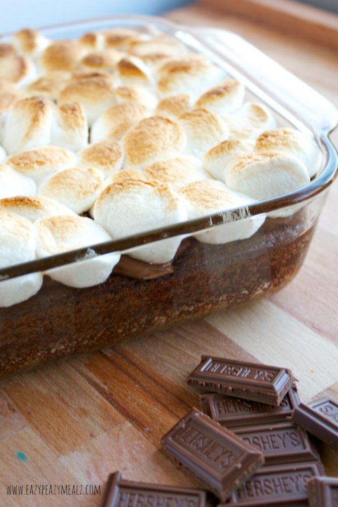 smores brownie pan