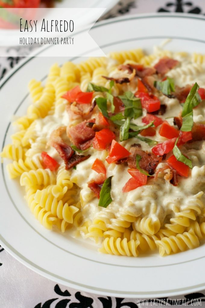 Easy Alfredo Dinner Party