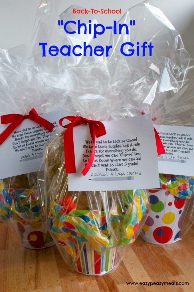 Back-To-School “Chip-In” Teacher’s Gift with Office Max