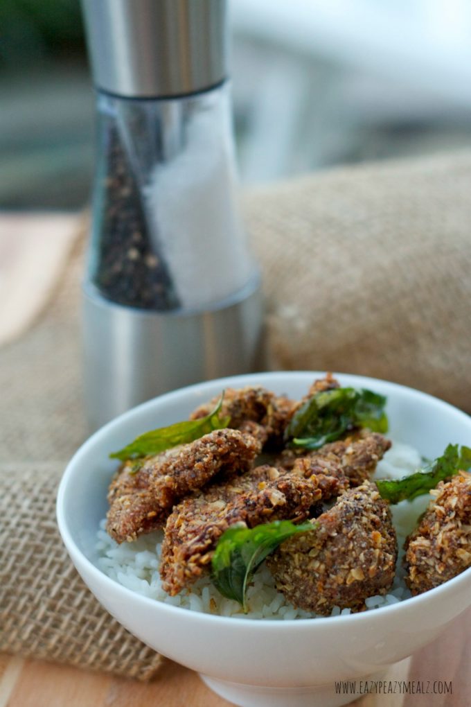 Salt and Pepper Chicken and Dutis Salt and Pepper Grinder Mill Review -  Easy Peasy Meals