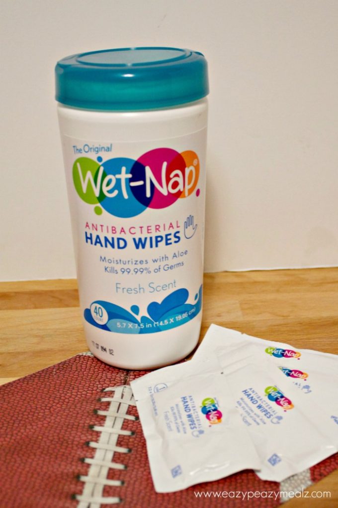 wet-nap wipes