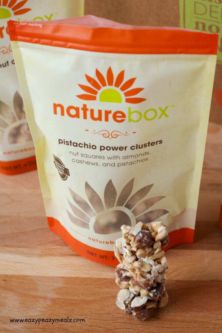 NatureBox pistachios