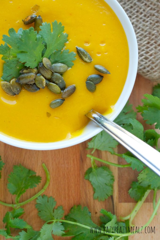 butternut squash soup