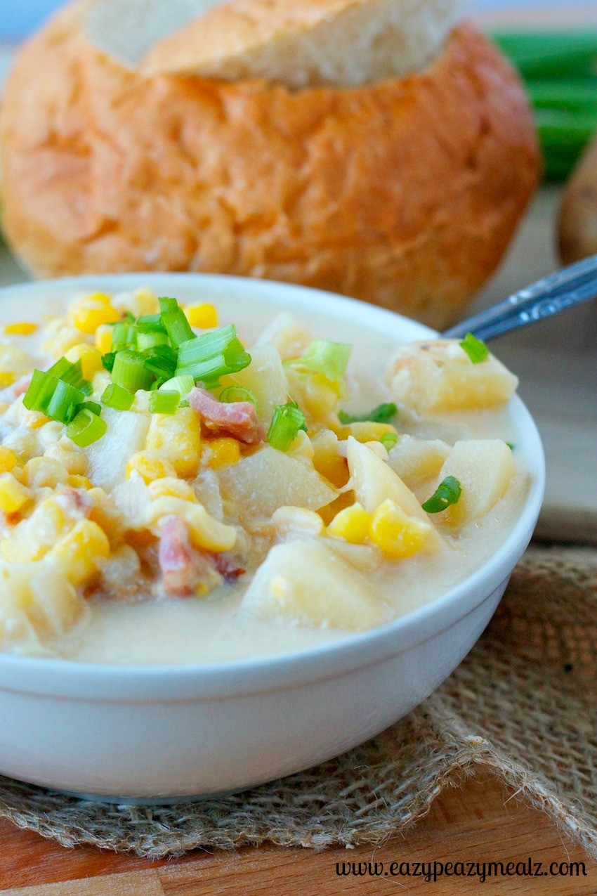 chowder corn soup