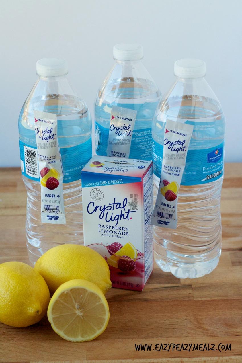 Keeping Kids Hydrated with Drink Mixes - Easy Peasy Meals