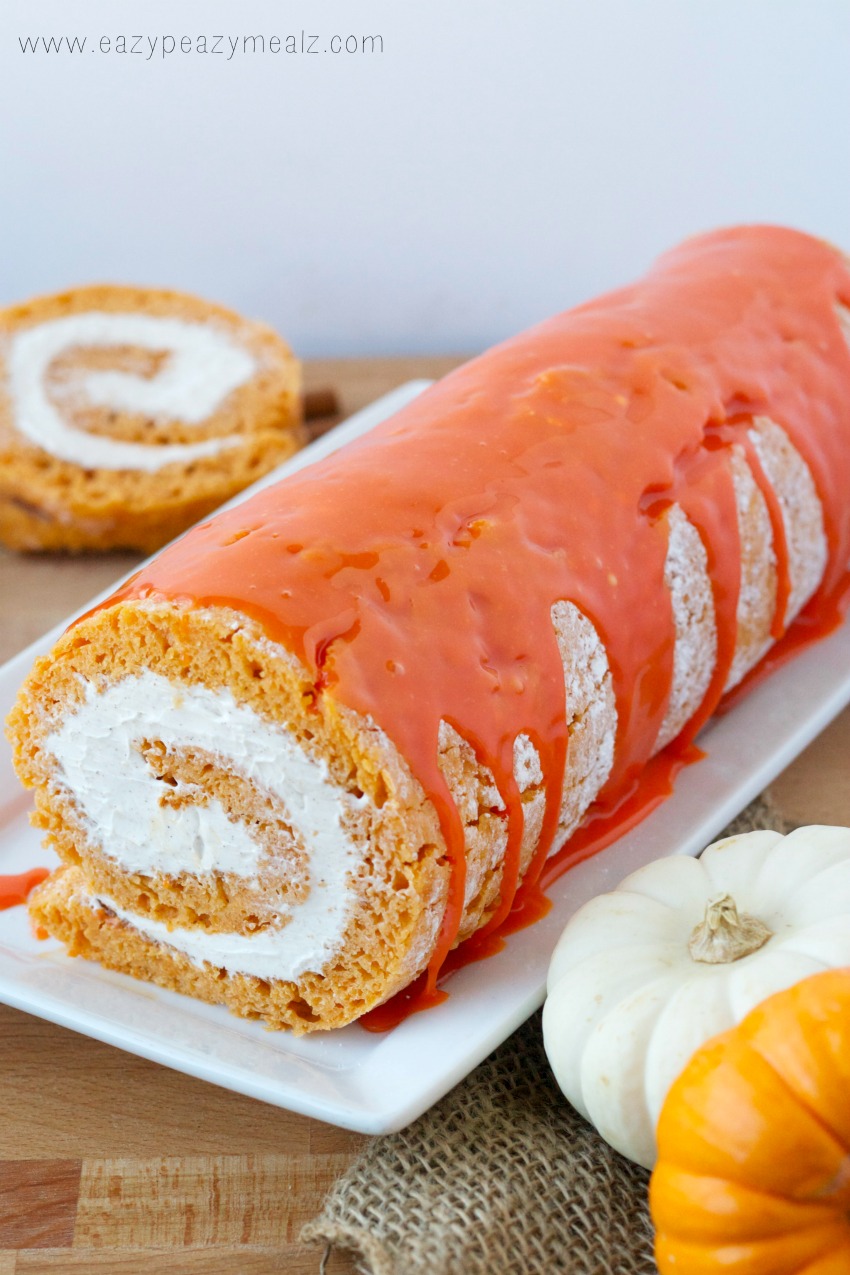 thanksgiving cake roll