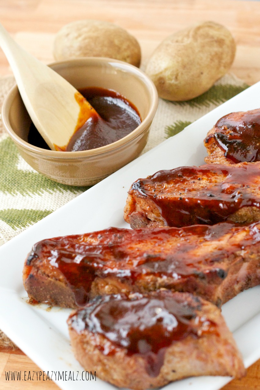 bbq hoison ribs