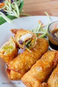 egg rolls #timetobelieve