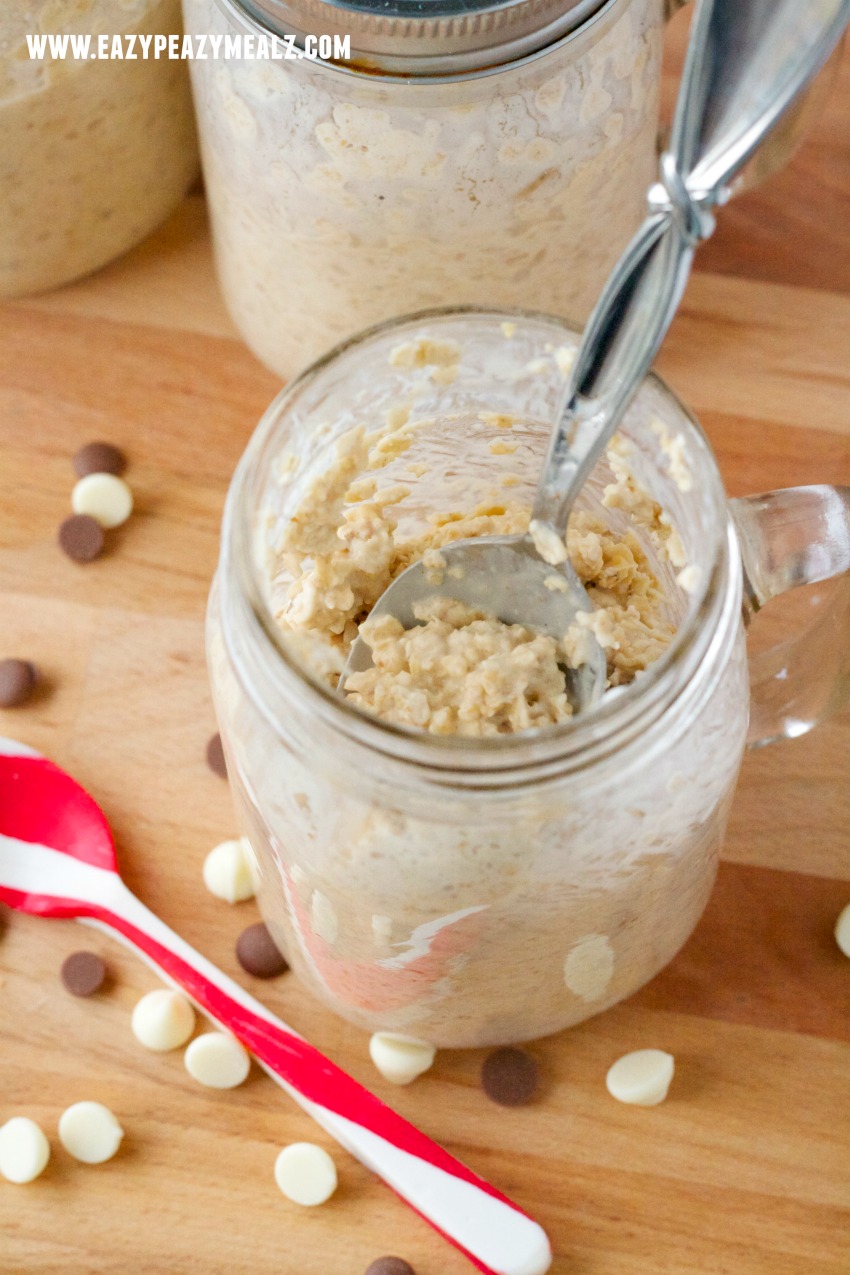 Overnight Eggnog Oatmeal Recipes Easy Peasy Meals