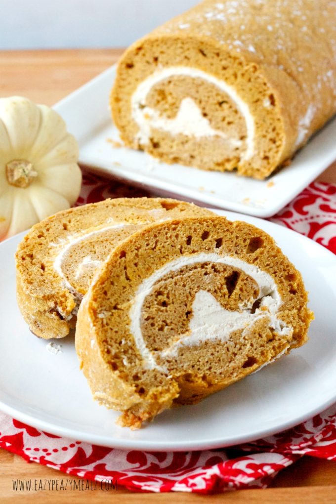 pumpkin roll #Glutenfree
