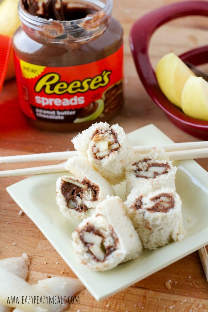 reese's sushi snack