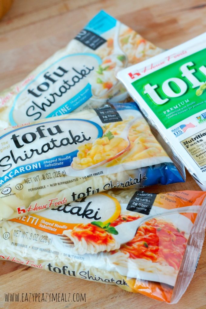 tofu noodles