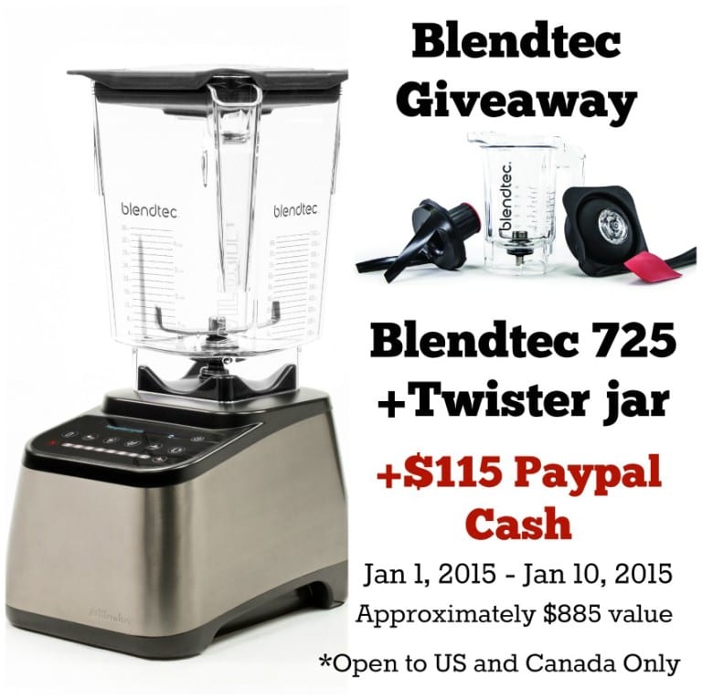 Blender Recipe Roundup + Blendtec Giveaway Easy Peasy Meals