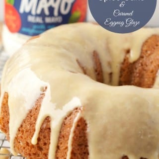 Mayonnaise Spice Cake