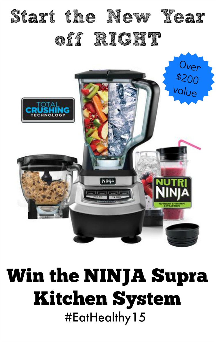Ninja Giveaway #EatHealthy15