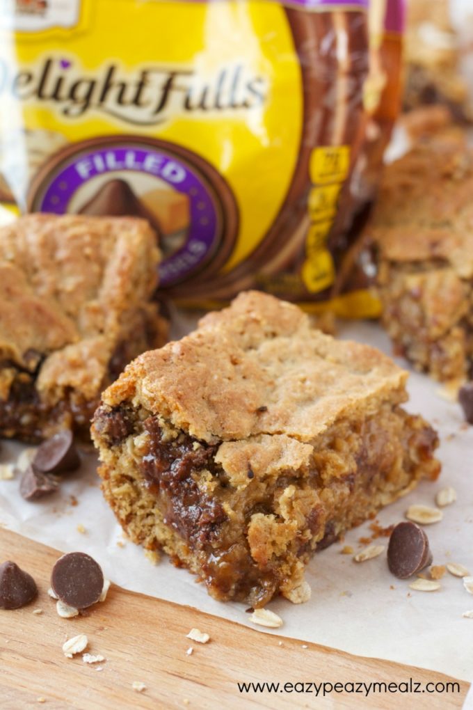 delightfulls oatmeal bars yum #caramel