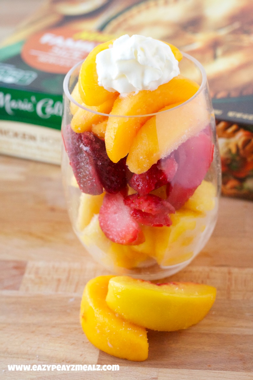frozen fruit parfait