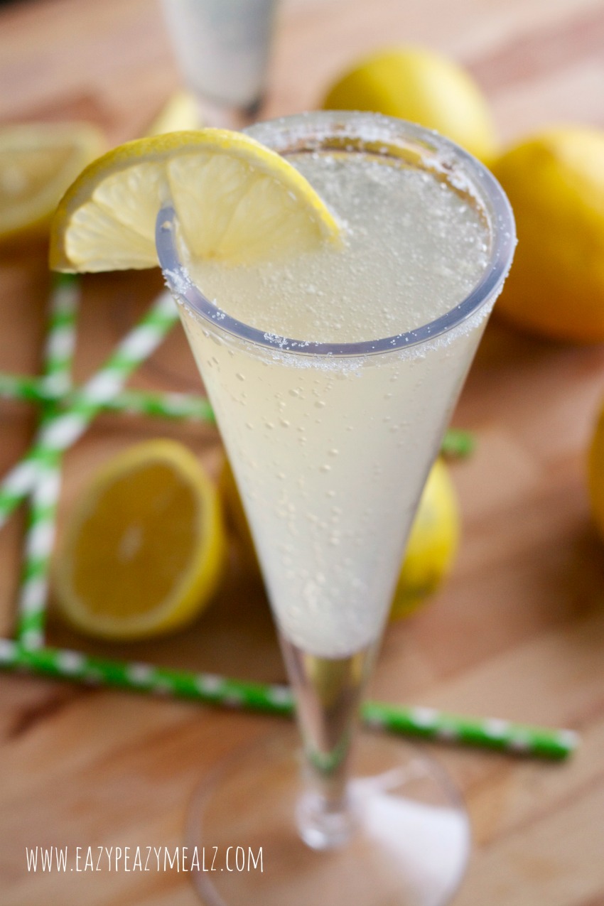 gingerale lemonade #lemonade, #holiday