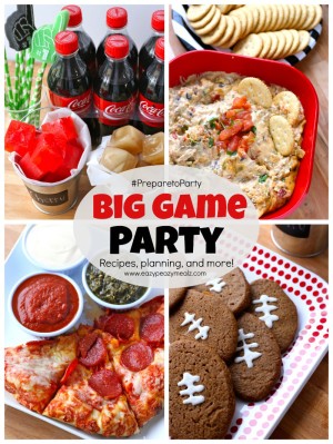 Big Game Party: Recipes, Planning, and More!
