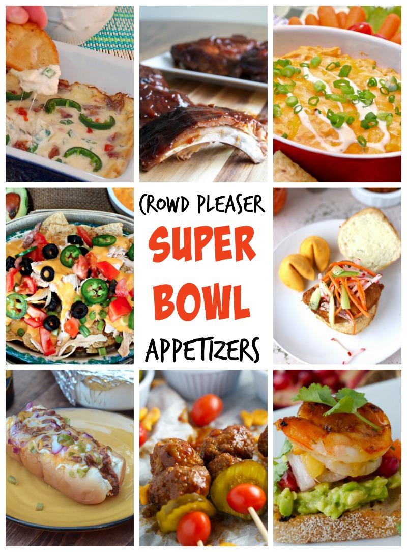 Super Bowl Appetizer Round-up - Easy Peasy Meals