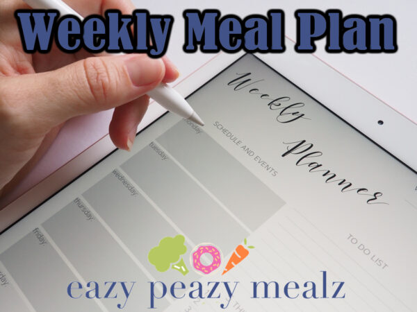 Protected: Meal Plan Week 1