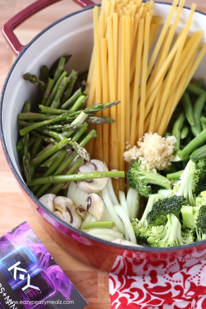 one pot pasta date night