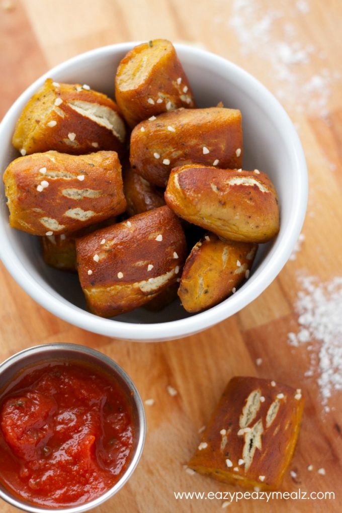 pretzel nuggets
