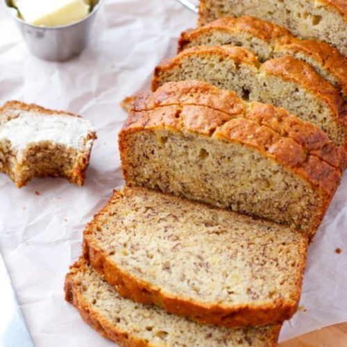 Classic Banana Bread Recipe - Live Well Bake Often