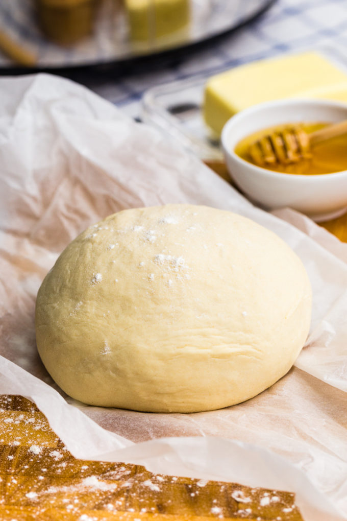 Dough for crock pot bread 7 Minutes of prep time is all that is required for this artisan crock pot bread