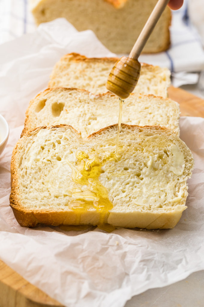 7 Minutes of prep time is all that is required for this artisan crock pot bread