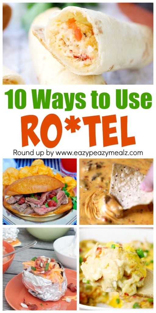 Rotel recipe ideas