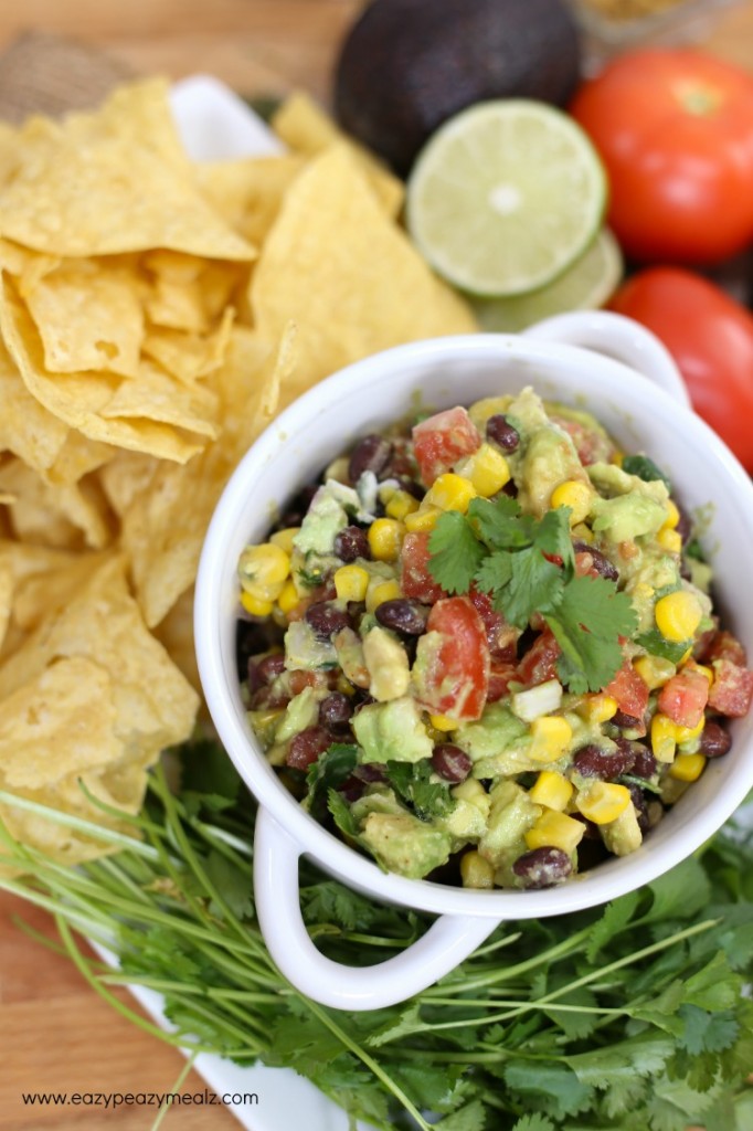 bowl of cowboy caviar