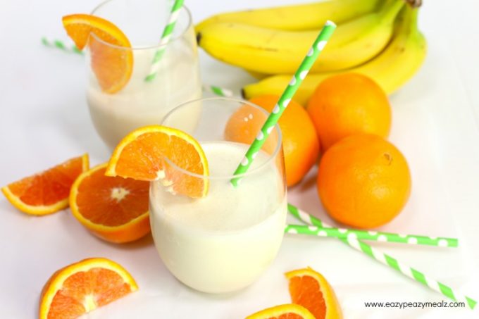 colada orange smoothie