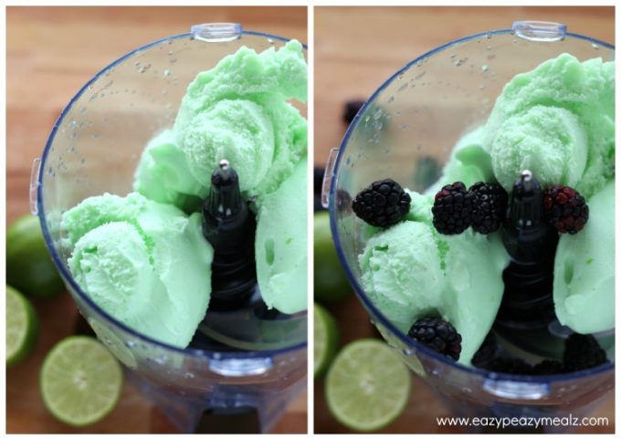 lime sorbet punch