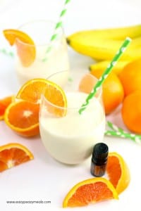 orange coladas essentail oils