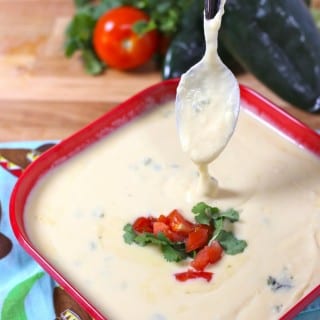 Roasted Poblano Cheese Sauce