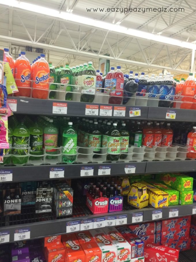 walmart soda aisle