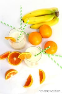 wild orange colada smoothie