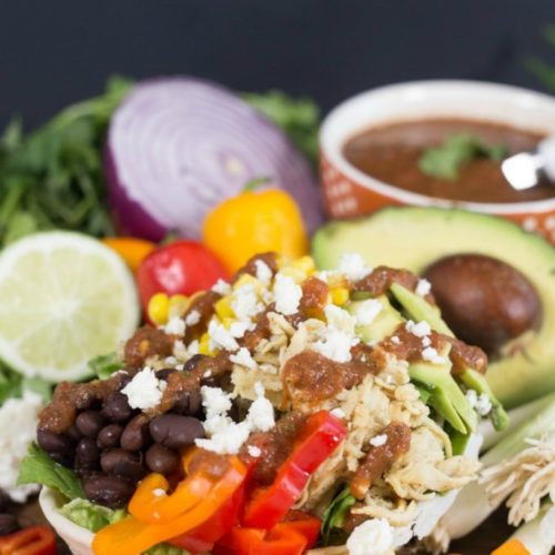 Chili Lime Salsa Burrito Bowls Easy Peasy Meals