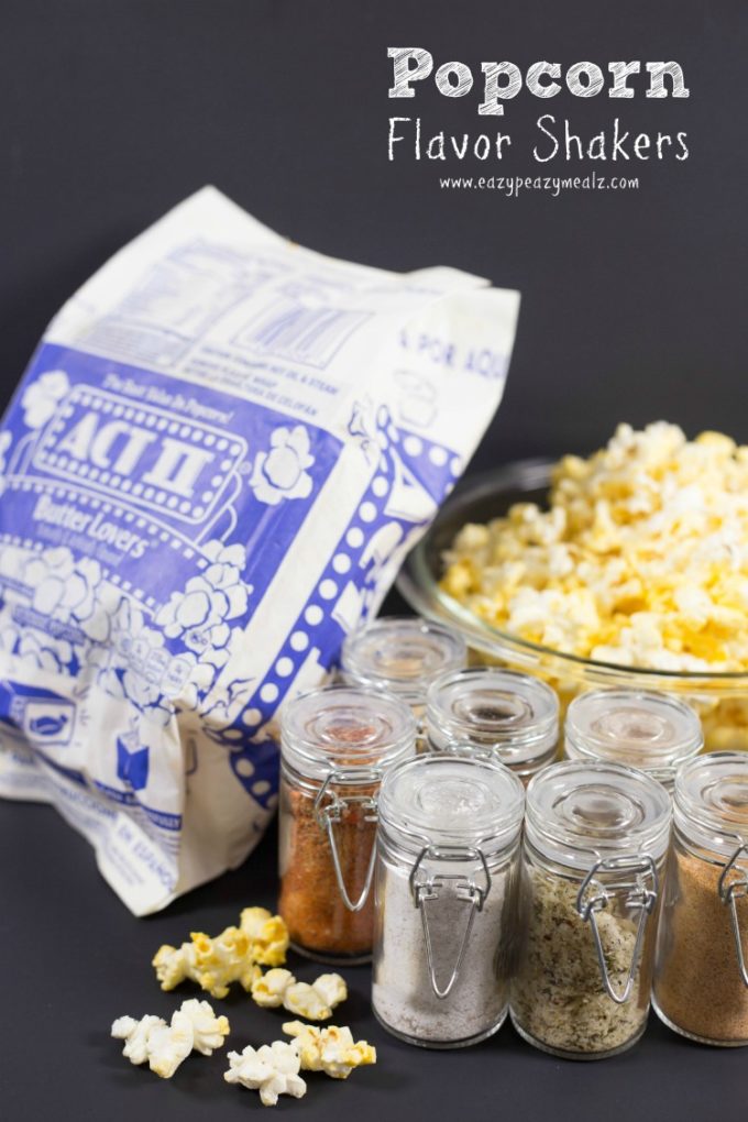 Popcorn Flavor Shakers Easy Peasy Meals - Diy Flavored Popcorn Salt Popcorn Flavor Shakers Easy Peasy Meals - Diy Flavored Popcorn Salt