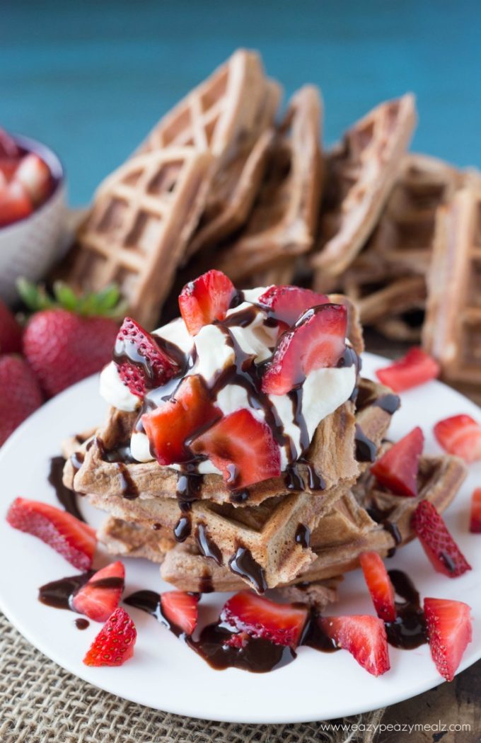 Protein waffles 2